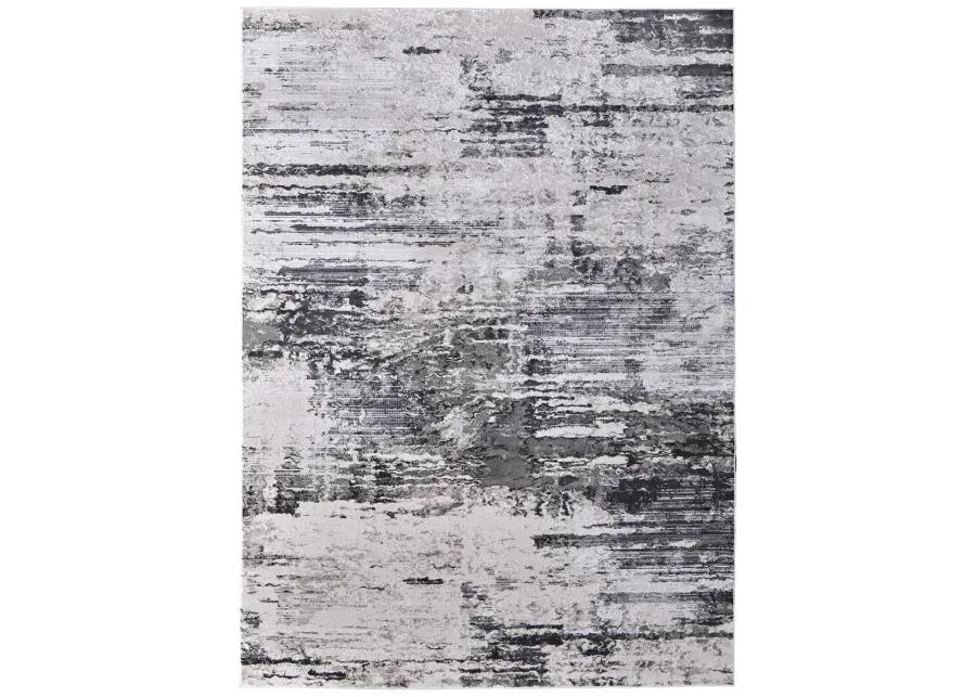 Prasad 39N9F 10' x 13'2" Ivory/Gray/Taupe Rug