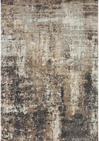 Theory THY04 Taupe/Grey 7'10" x 10'10" Rug