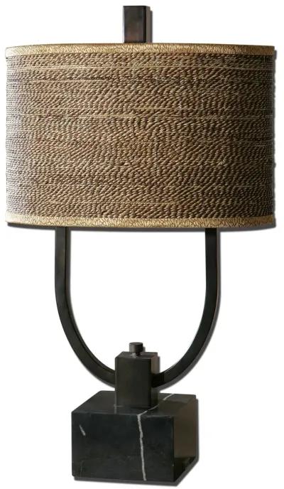 Uttermost Stabina Metal Table Lamp