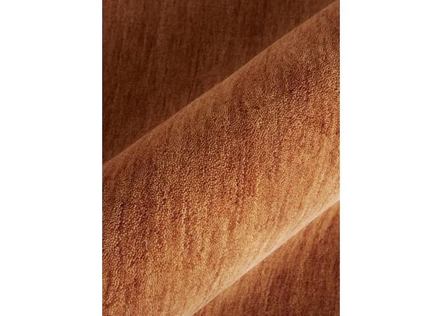 Luna 8049F 9'6" x 13'6" Orange Rug