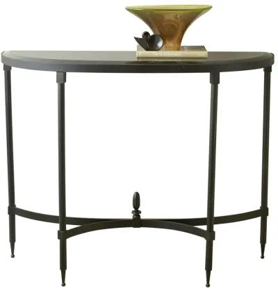 Fluted Iron Collection Console