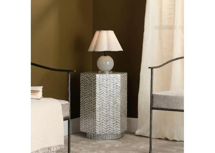 Brando Hexagon Side Table