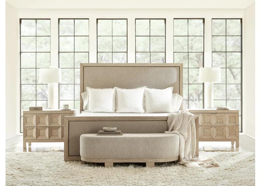 Prado Panel Bed King