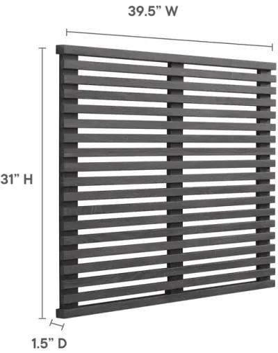 Modway - Render Wall Mount Twin Headboard