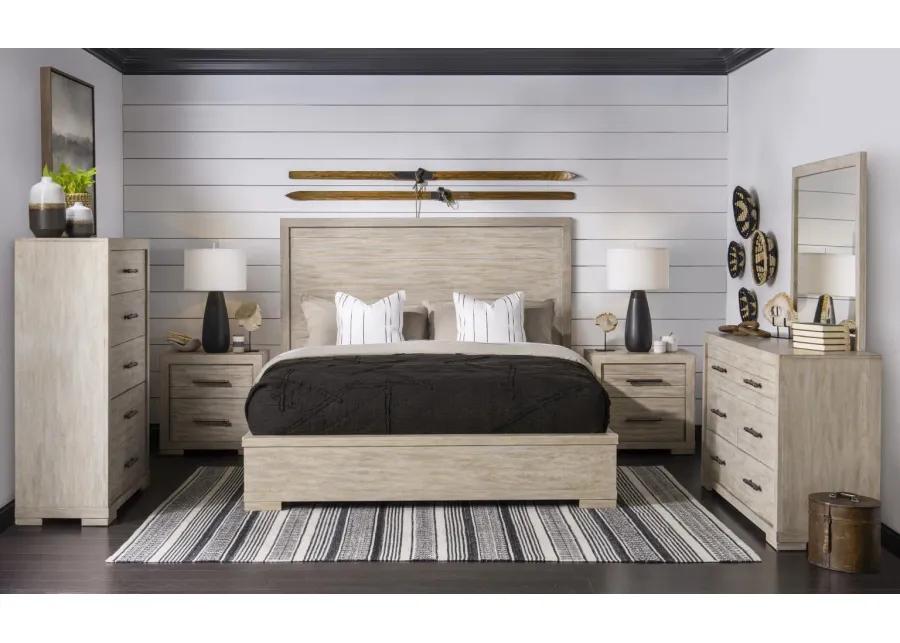 Westwood Queen Panel Bed