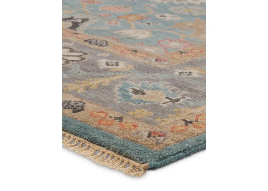 Everly Aloft Blue 10' x 14' Rug