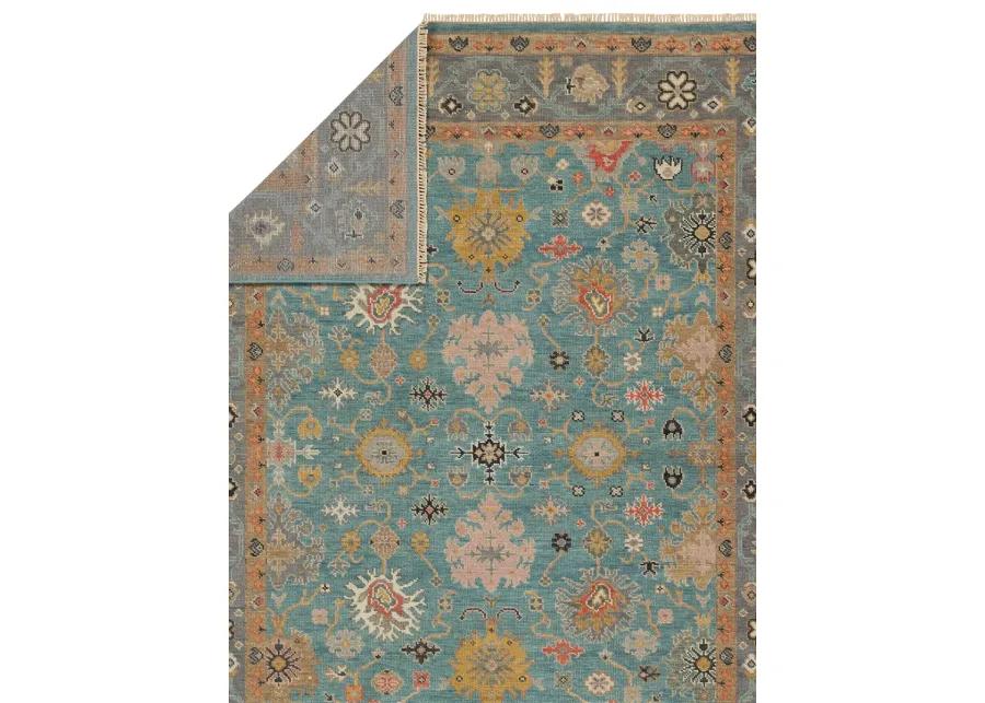 Everly Aloft Blue 10' x 14' Rug