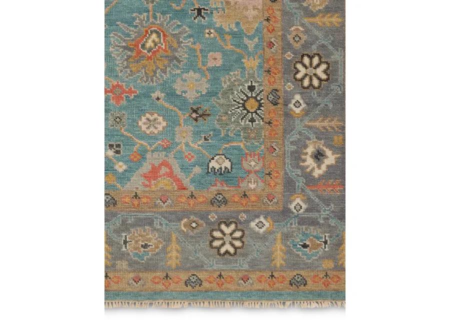 Everly Aloft Blue 10' x 14' Rug