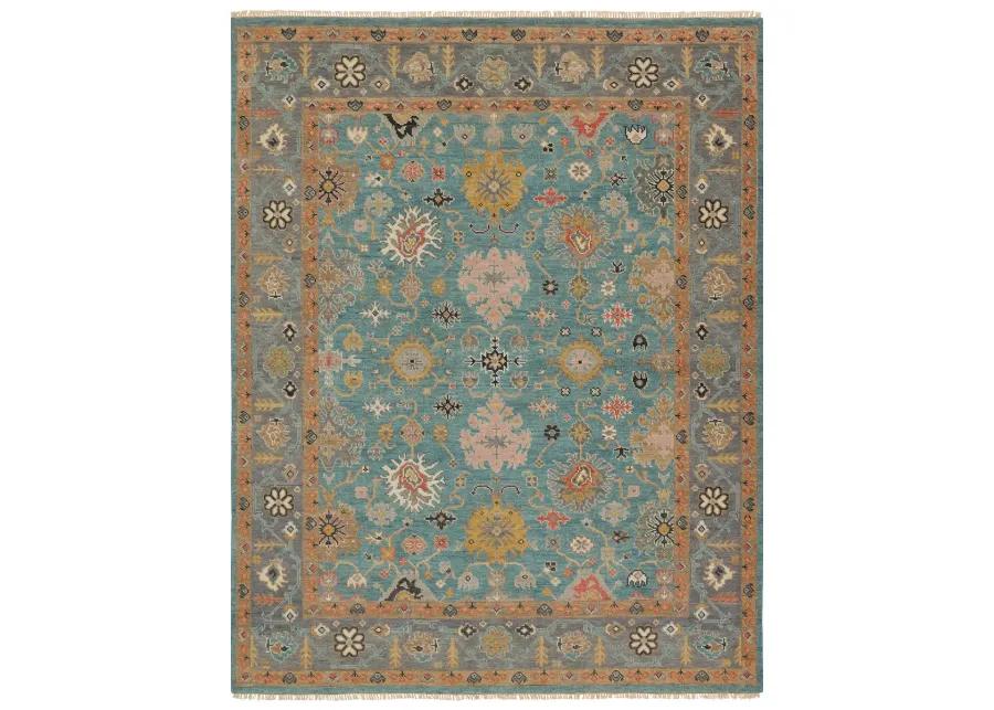 Everly Aloft Blue 10' x 14' Rug