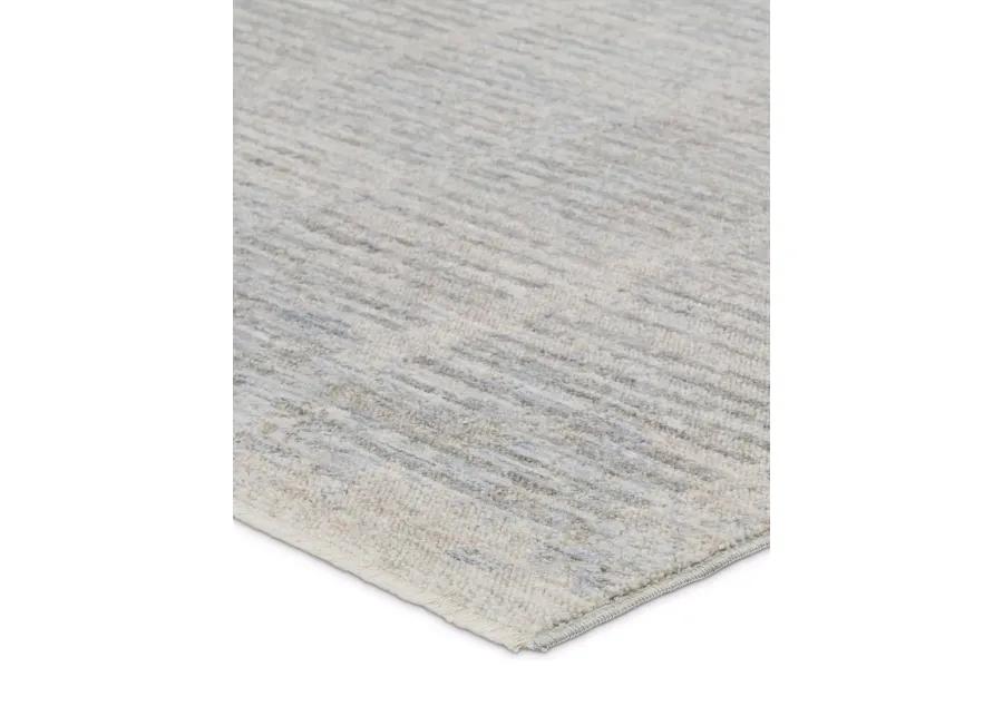 Ballad Dounia Gray 3' x 12' Runner Rug