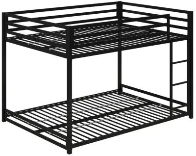 DHP Miles Metal Full/Full Bunk Bed