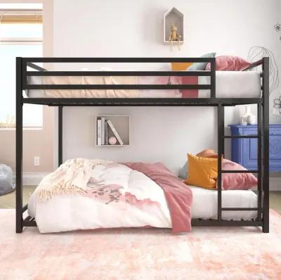 DHP Miles Metal Full/Full Bunk Bed