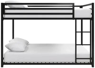 DHP Miles Metal Full/Full Bunk Bed