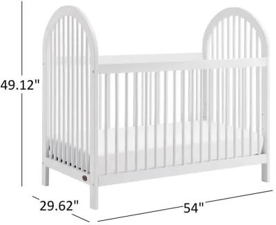 Oxford Baby Soho Baby Everlee Island Crib Guard Rail Whitewash