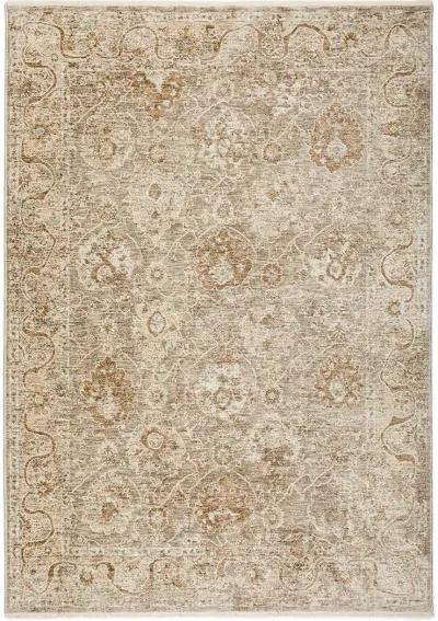 Bergama BE6 Pebble 2'3" x 7'10" Rug