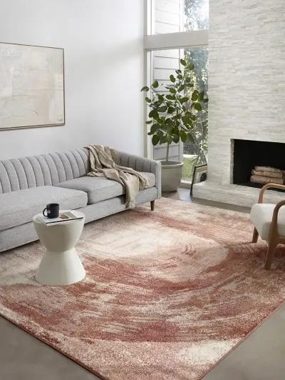 Spirit SPI03 Rose/Spice 3'9" x 5'9" Rug