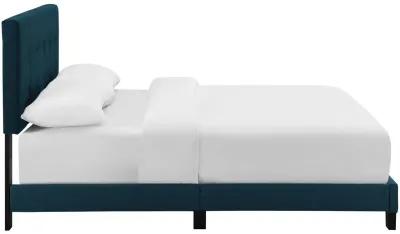 Modway - Amira Twin Upholstered Fabric Bed