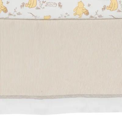 Lambs & Ivy Disney Baby Storytime Pooh 3-Piece Nursery Crib Bedding Set