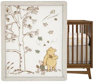 Lambs & Ivy Disney Baby Storytime Pooh 3-Piece Nursery Crib Bedding Set