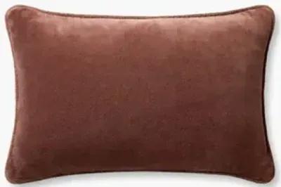 Liza PCJ0020 Cinnamon 13''x21'' Down Pillow by Chris Loves Julia x Loloi