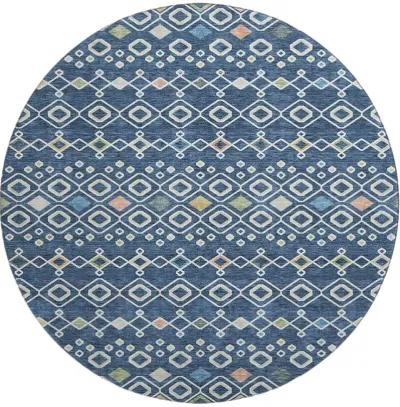 Neo NO12 Navy 8' Rug