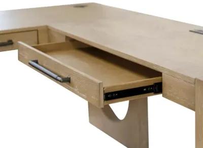 Canyon Drive L-shape Pedestal Desk