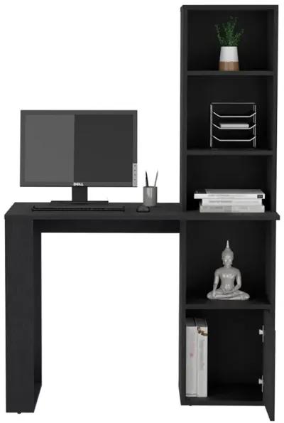 Office Desk Aragon, Office, Black