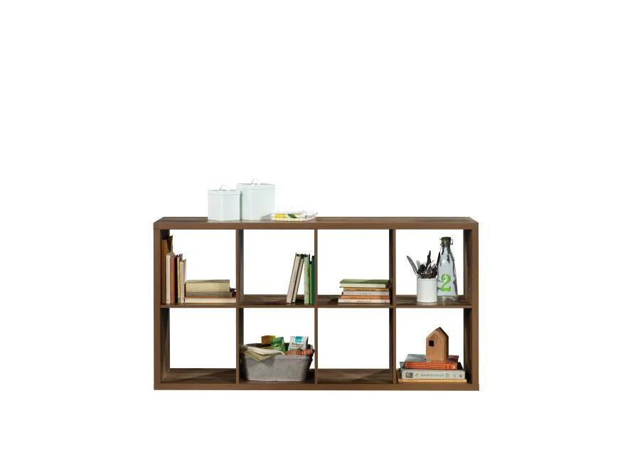 8-Cube Organizer Storage Bookcase