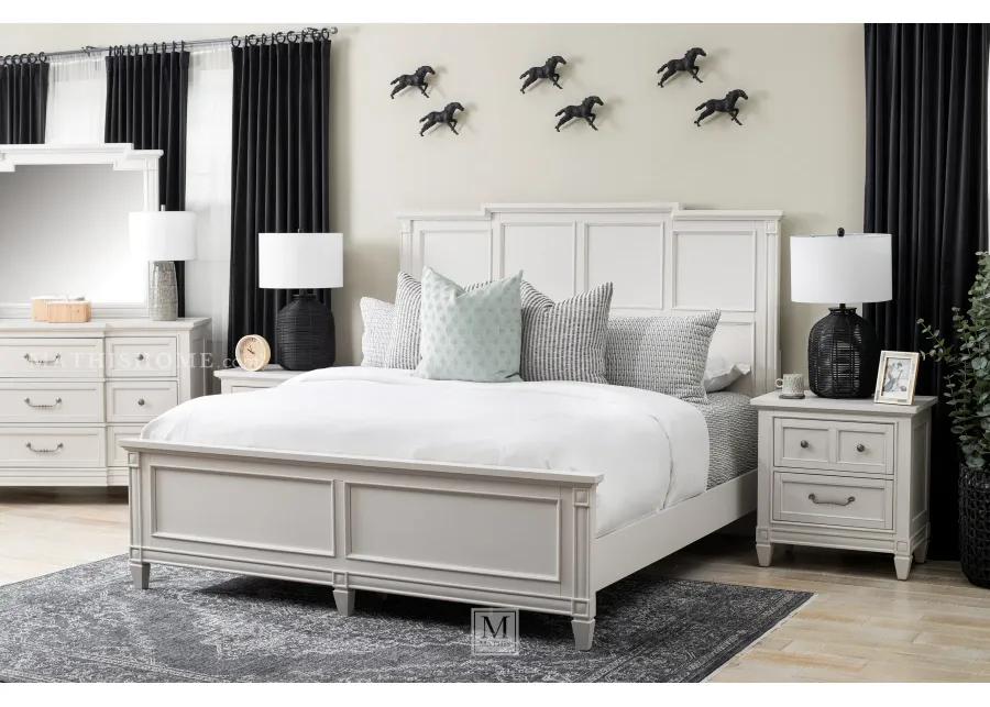 Willowbrook California King Panel Bed