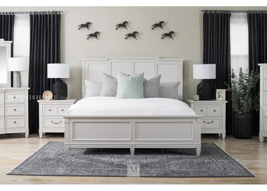 Willowbrook California King Panel Bed