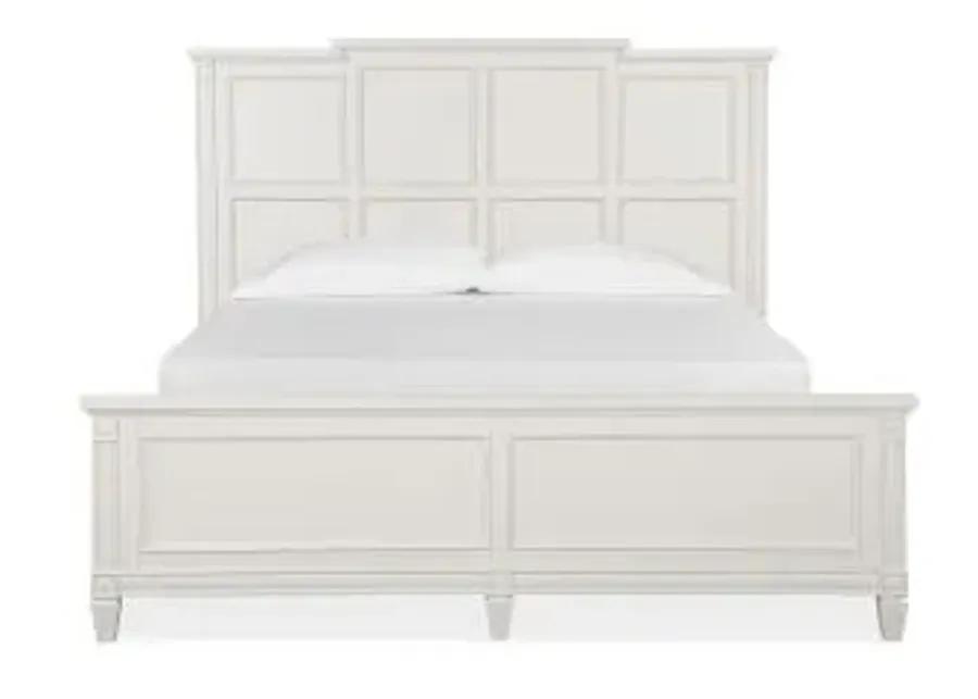 Willowbrook California King Panel Bed