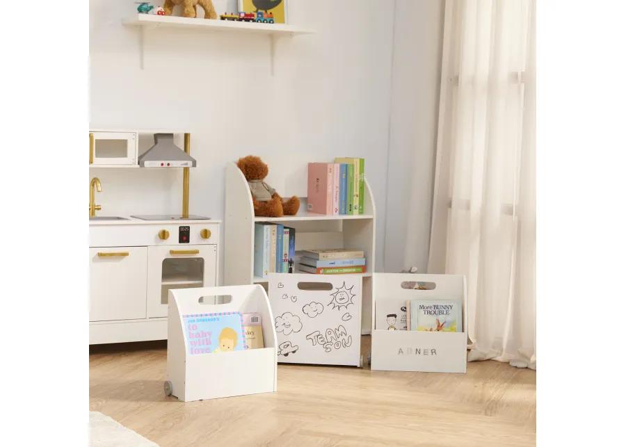 Fantasy Fields - Simplicity Walker Display Bookcase Kids Furniture - White