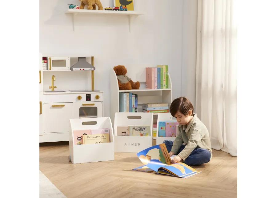 Fantasy Fields - Simplicity Walker Display Bookcase Kids Furniture - White