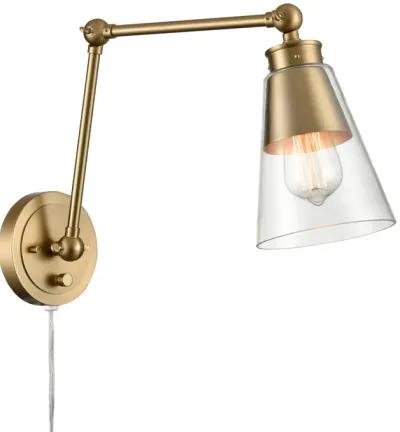 Albany 16" High Gold Sconce