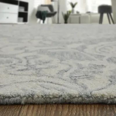 Belfort 8776F Blue/Ivory 5' x 8' Rug