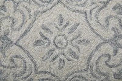 Belfort 8776F Blue/Ivory 5' x 8' Rug