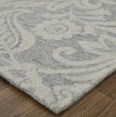 Belfort 8776F Blue/Ivory 5' x 8' Rug