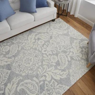 Belfort 8776F Blue/Ivory 5' x 8' Rug