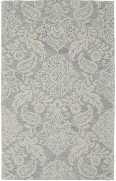 Belfort 8776F Blue/Ivory 5' x 8' Rug