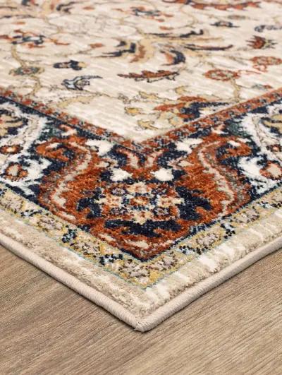 Soiree Santorini Alabaster 2' X 3' Rug