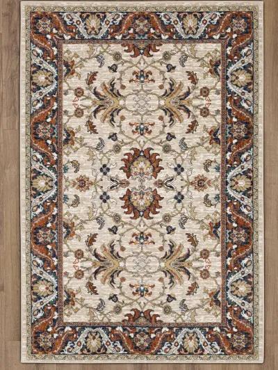 Soiree Santorini Alabaster 2' X 3' Rug