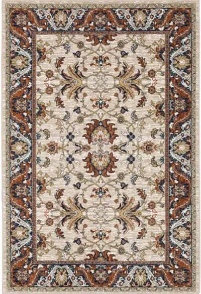 Soiree Santorini Alabaster 2' X 3' Rug