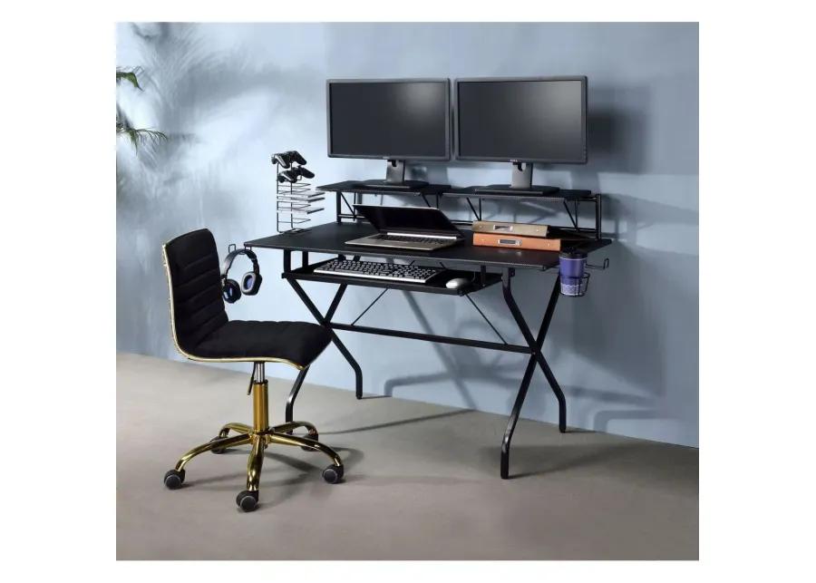 Hartman Computer Desk, Black 92870