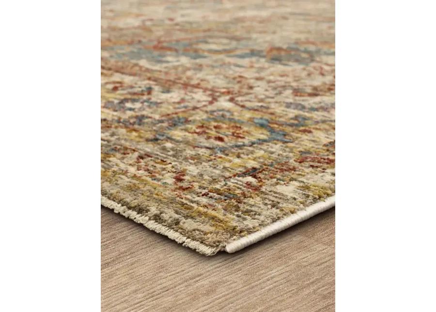 Marash Ezine Cream 2' 7" X 7' 3" Rug