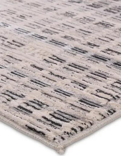 Catalyst Siran Gray 3'3" x 12' Runner Rug