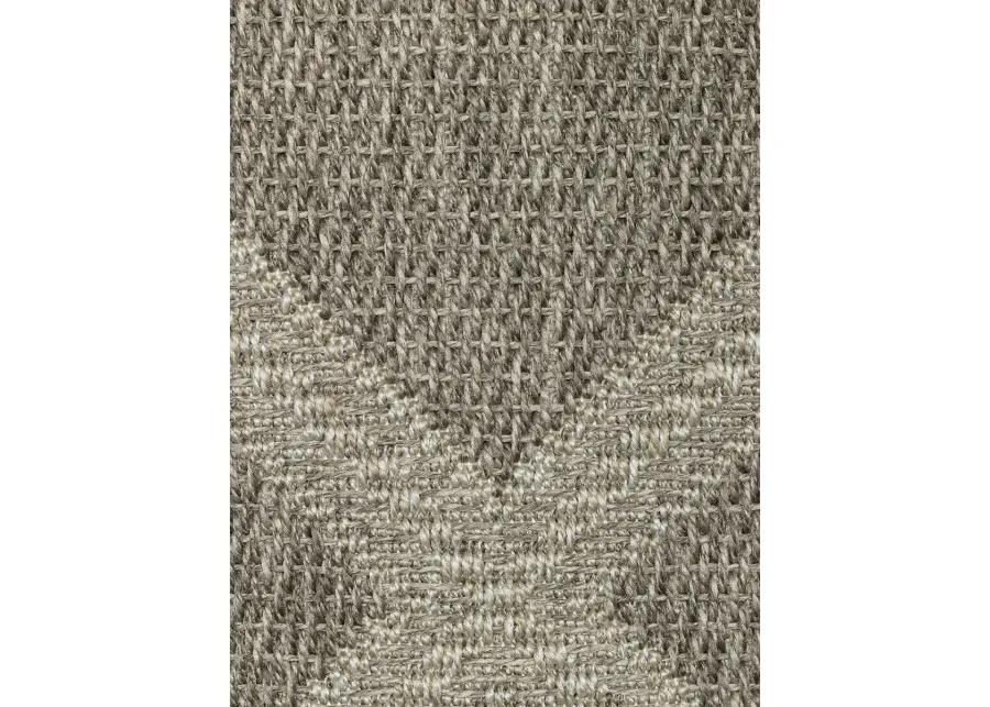 Caicos 9'10" x 12'10" Grey Rug