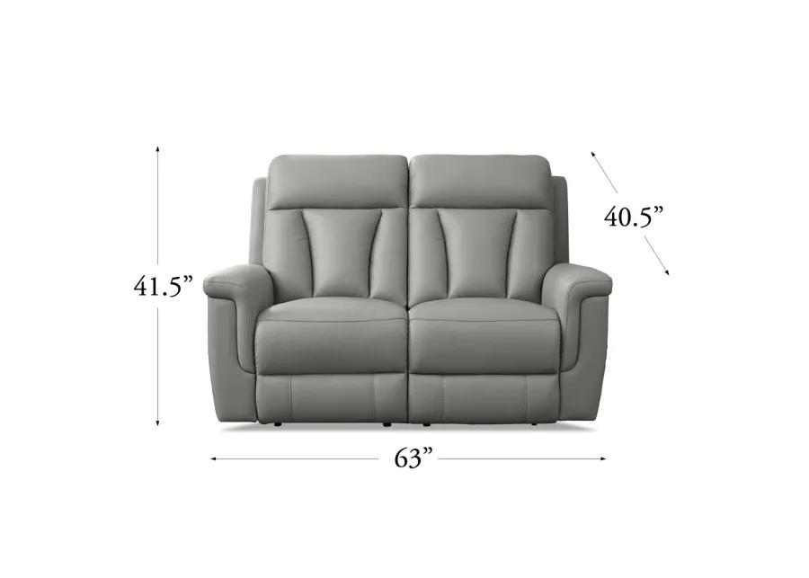 Rhapsody Power Zero Gravity Reclining Loveseat