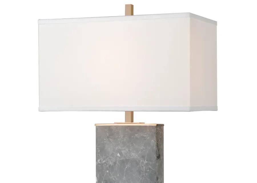 Archean Grey Table Lamp