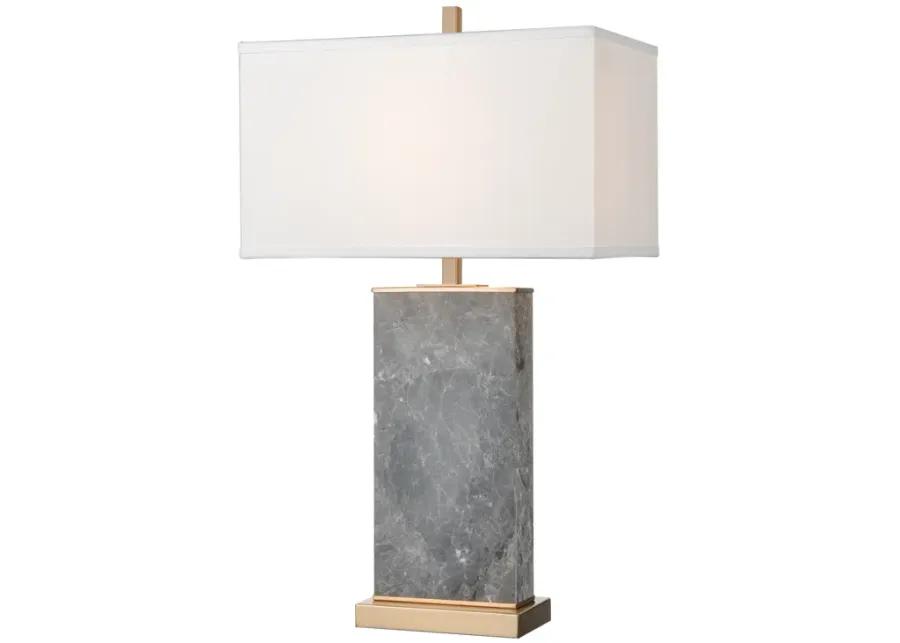 Archean Grey Table Lamp