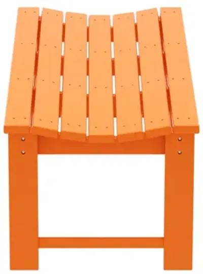 WestinTrends Backless All-Weather Outdoor Bench